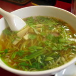 餃子の店 蘭州 - 香菜麺（通常バージョン、かな？）