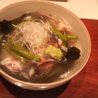 島之内 一陽 - 桜鯛と白子の・・・忘れた～