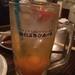 yoyogimirukuho-ru - 冷凍みかんサワー