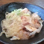越前蕎麦 見吉屋 - おろしそば