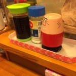 マンキ食堂 - 卓上