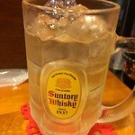 マンキ食堂 - 青森りんご酢ハイボール　500円