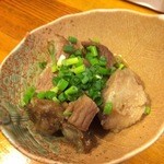 マンキ食堂 - すじぽん　300円