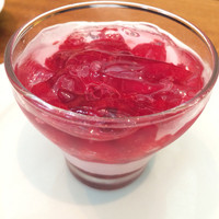 フィオレンティーナ - バラとラズベリーのベリーヌ(850円)
