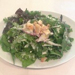 ダ オルモ - ランチのサラダ。