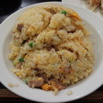 中国料理 登龍 - 炒飯(580円)＋大盛り(100円)…上から