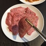 焼肉いち - ミズジやわらかし