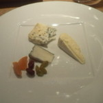 チーズ盛り合わせ