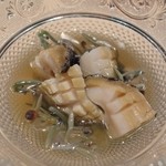 鮨 一幸 - アワビの水貝
