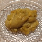 鮨 一幸 - 美国のウニ