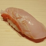鮨 一幸 - 金目鯛