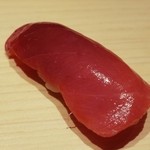 鮨 一幸 - 鮪赤身漬け
