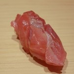 鮨 一幸 - 鮪トロ