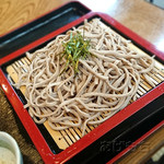 十五郎そば - ざるそば