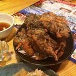 沖縄料理 シーサー - もずくのてんぷら