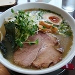 檜食堂 - 煮干ラーメン 850円