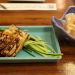 昼呑みの「肴」はお品書きには書いてないので、気軽に聞いてみよう！