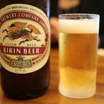 吉野鮨本店 - 瓶ビールは麒麟/SAPPORO/ASAHI/エビスから選択可能