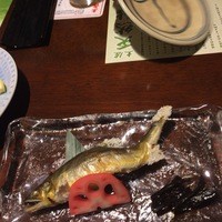 土佐料理 司 阪急グランドビル店 - 鮎の塩焼き！