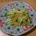 Tenshin Ramen - くらげの冷菜