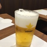 Akiyama - 生ビール。