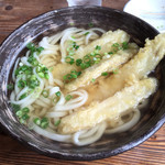 Goemon Udon - ごぼう天うどん