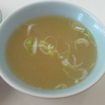 大吉製麺 - 201506チャーハン￥700 スープ