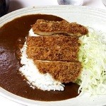 キッチン台栄 - チキンカツカレー850円