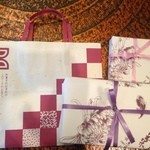 菓匠 菊家 - 2015年5月：袋と包み