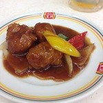 餃子の王将 - ちょっとだけ酢豚