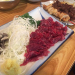 甚兵衛 - 赤身は関東人には嬉しい