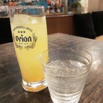 居酒屋SANUFA - パッションサワー＆泡盛請福ロック
