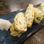 居酒屋SANUFA - もずくの出汁巻玉子