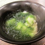 居酒屋SANUFA - アーサー出汁茶漬け