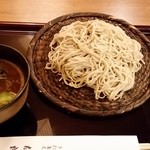 伍法 - カレーつけ蕎麦。