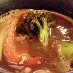 伍法 - カレーつけ汁。