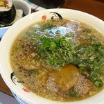 らーめん 辻 - らーめん500円＋辻巻き100円