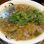 らーめん 辻 - らーめん500円、スキッとした醤油ラーメン
