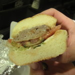 木彫館 - ハンバーグ