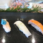 Sushi Ei - はじめの3品