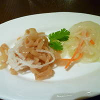 中国飯店 紫玉蘭 - 前菜盛り合わせ