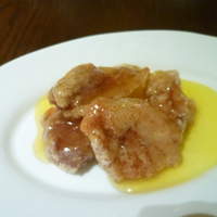 中国飯店 紫玉蘭 - 唐揚げレモンソース
