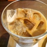 イタリアン・トマト カフェ - アイスカフェラテ「あっぷ図」