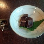 ふりこ茶房 - サービスのふりこケーキ