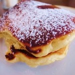 リコッタチーズパンケーキ