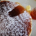 リコッタチーズパンケーキ