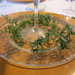 ラ・ターブル・ド・トリウミ - 人参の葉っぱ