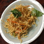 中華美食府 - 干し豆腐の和え物（２２０円）２０１５年６月