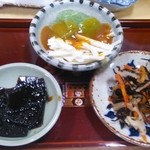 活魚料理斉とう - 付きだし