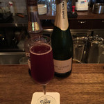 コーヒーハウス ニシヤ - インペリアルフィズ（750円）